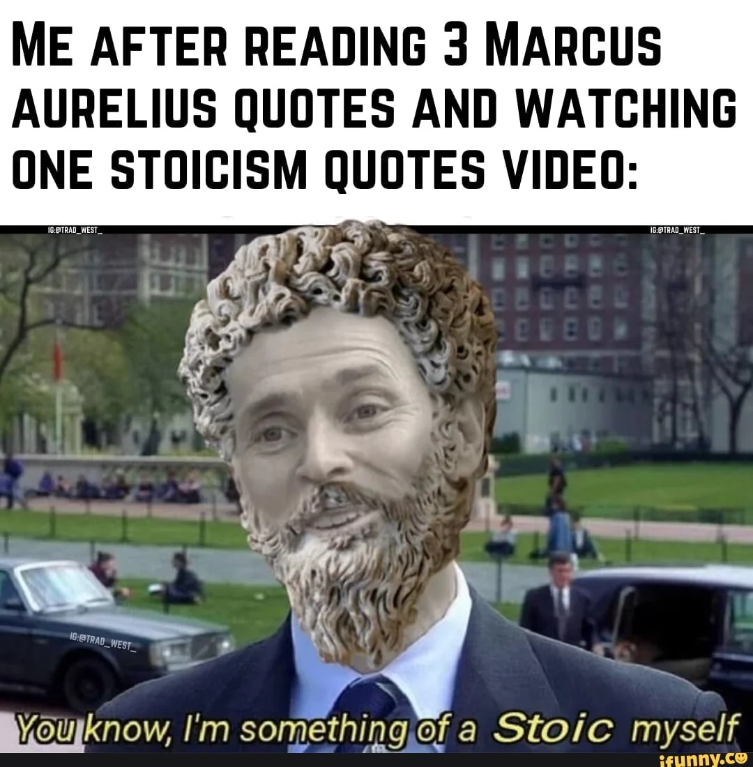 Stoicism: My Chemical Virtue (I’m Not Okay)