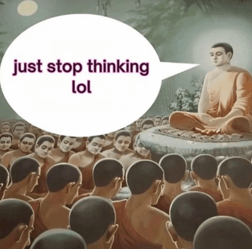 Buddha: Just Step Out of the Wheel, Bro